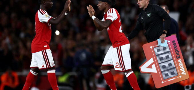 Arsenal beat Lampard’s Coventry 3-0 in Premier League opener