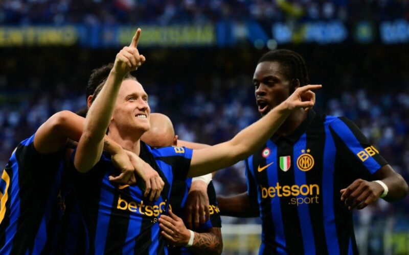 Inter thrash Monza 4-1 to launch Serie A title defence