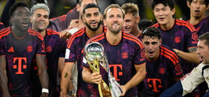 Olise scores as Bayern see off Dortmund in German Supercup