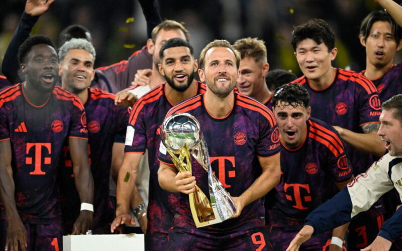 Olise scores as Bayern see off Dortmund in German Supercup