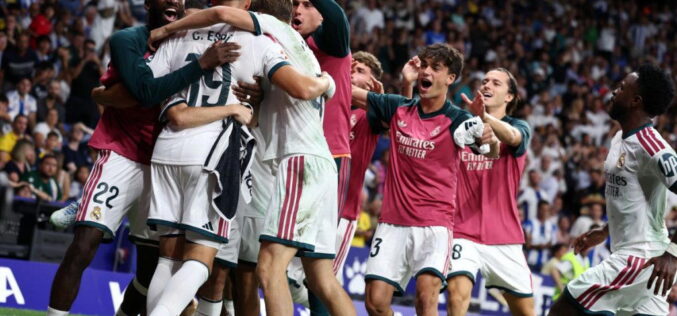 Real Madrid defeat Espanyol in Mourinho’s first game on return