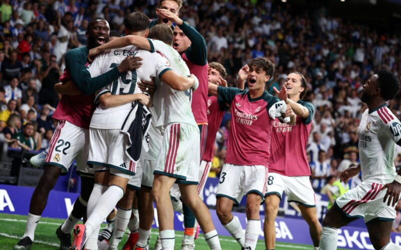 Real Madrid defeat Espanyol in Mourinho’s first game on return