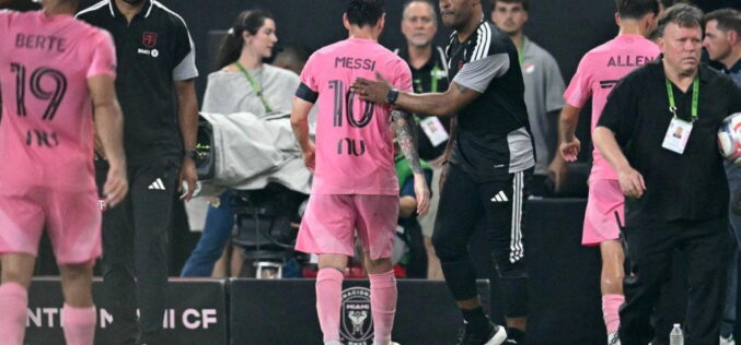 Messi on target as Inter Miami lose 2-1 to Toronto