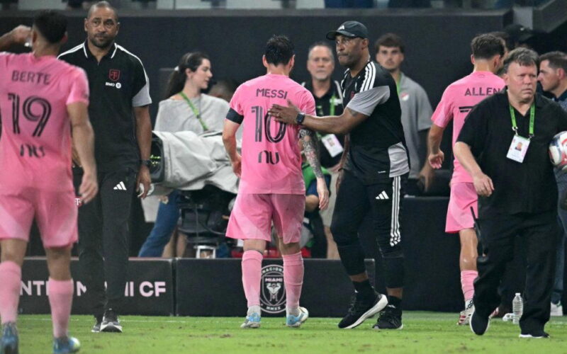 Messi on target as Inter Miami lose 2-1 to Toronto