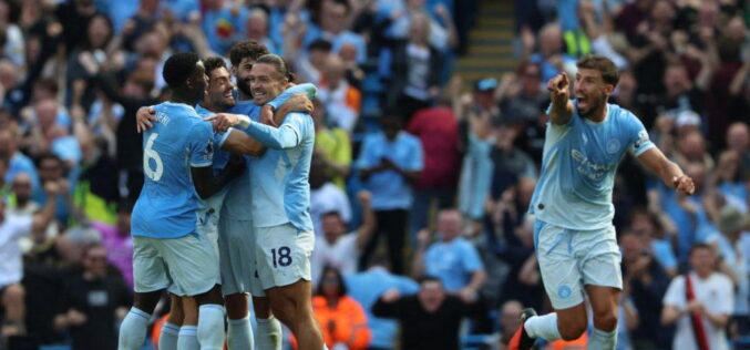 EPL: Maresca begins Man City reign with comeback win over Bournemouth
