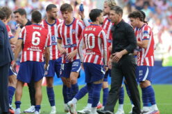 10-man Atletico snatch Villarreal draw as Alvarez returns