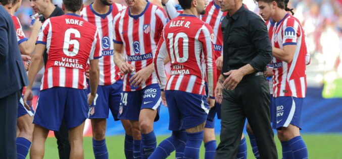 10-man Atletico snatch Villarreal draw as Alvarez returns