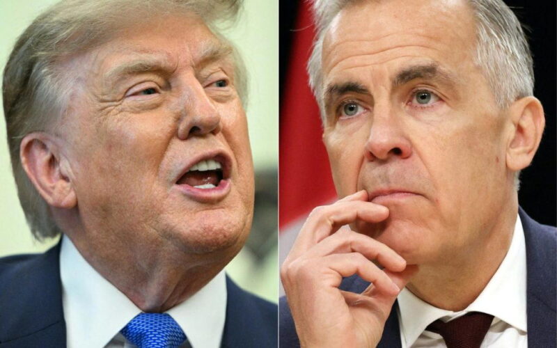 Trump to double tariffs on Canadian autos as trade tensions escalate