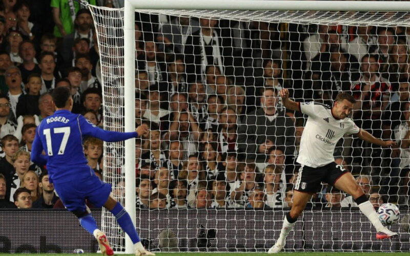 Alonso makes winning start with Chelsea; Rogers scores on debut