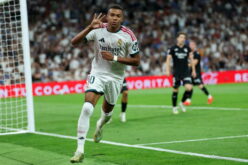 Mbappe hits hat-trick as Real Madrid thrash Real Sociedad 4-1