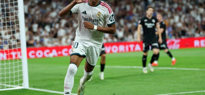 Mbappe hits hat-trick as Real Madrid thrash Real Sociedad 4-1