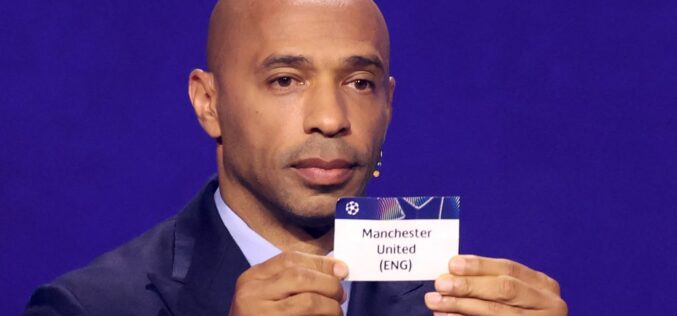 Champions League Draw: PSG to face Barcelona, Man City and Villa