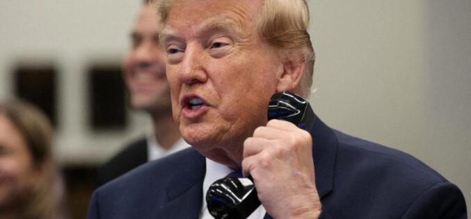 Trump says envoys taking plan to ‘end the war’ to Moscow, Kyiv