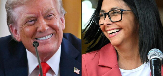 Trump announces deal for huge US stake in Venezuelan oil reserves