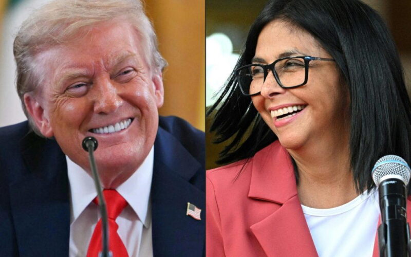 Trump announces deal for huge US stake in Venezuelan oil reserves