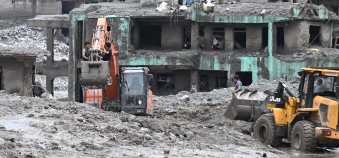 Missing persons in Nepal, China floods soars to nearly 3,000