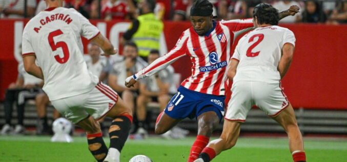 La Liga: Lookman scores as Atletico down Sevilla amid Alvarez distraction