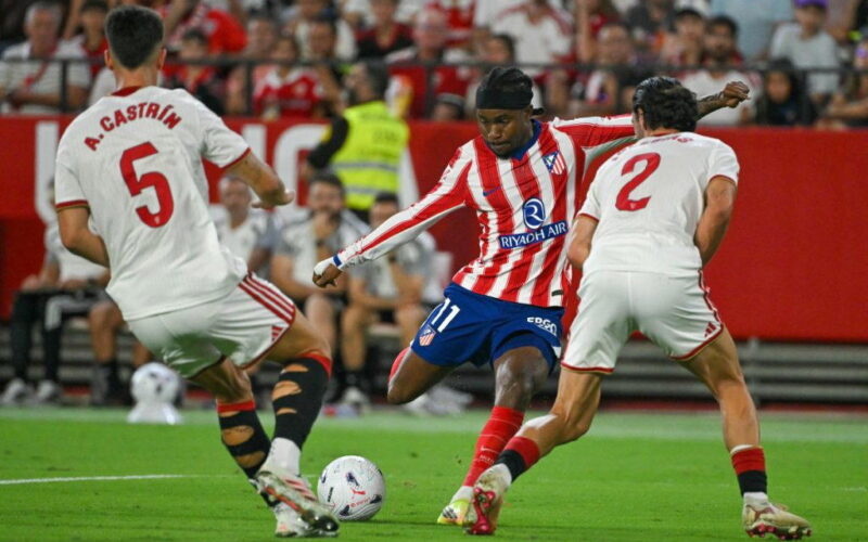 La Liga: Lookman scores as Atletico down Sevilla amid Alvarez distraction