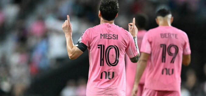 Messi scores four as Inter Miami thrash Montreal 7-1 to end winless run
