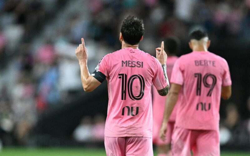Messi scores four as Inter Miami thrash Montreal 7-1 to end winless run