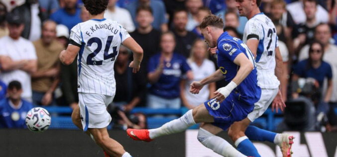 EPL: Chelsea survive Brighton scare in 4-3 thriller