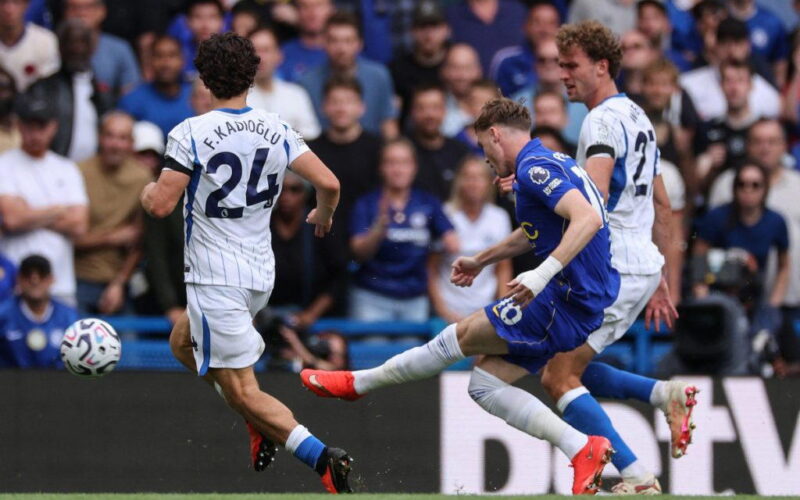 EPL: Chelsea survive Brighton scare in 4-3 thriller