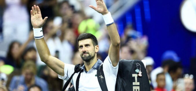 ‘Despised every moment’ – Frustrated Djokovic crashes out of US Open first round