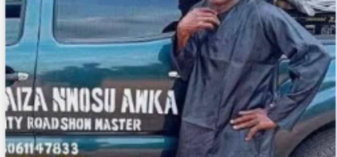 Anambra CP visits family of slain advertising personality