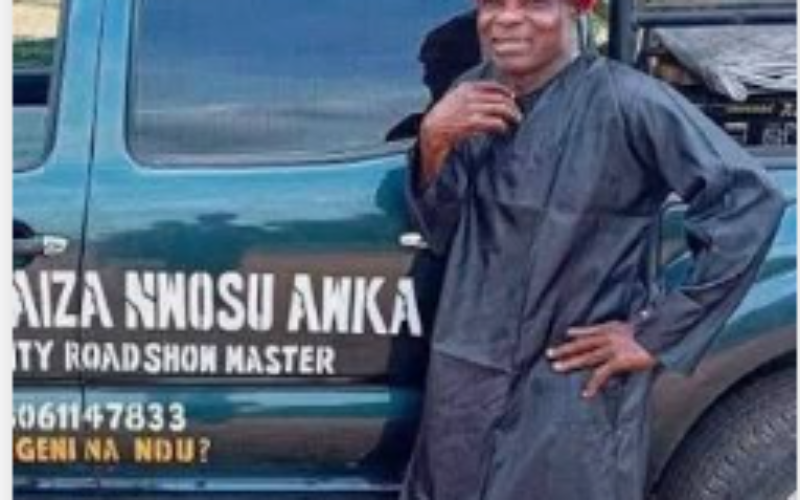 Anambra CP visits family of slain advertising personality