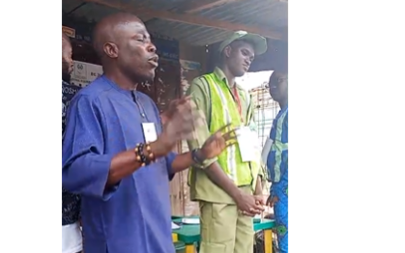 Osun Election: APC member challenges INEC over 2:34pm closure