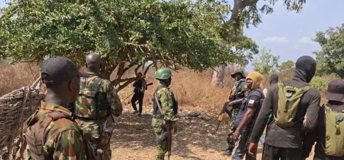 OPHK troops foil ISWAP attack on Borno base, recover weapons
