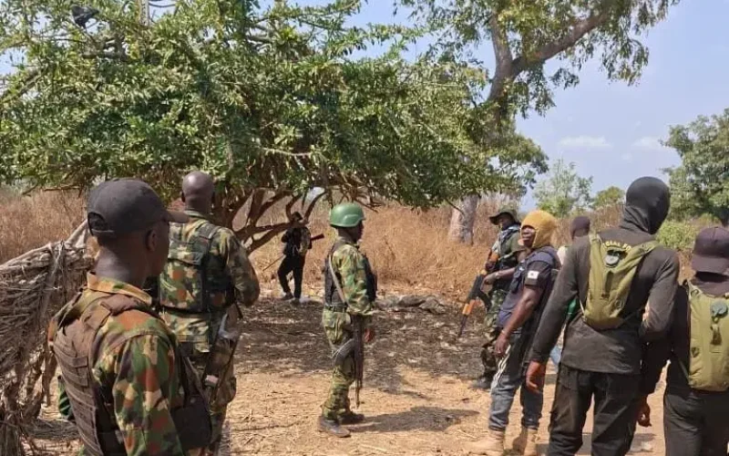 OPHK troops foil ISWAP attack on Borno base, recover weapons