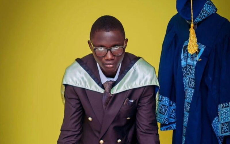 How Ayilara Olawale emerged LASU’s Best graduating student