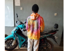 Police arrest 19-year-old over armed robbery, recover stolen motorcycle in Plateau