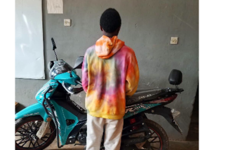 Police arrest 19-year-old over armed robbery, recover stolen motorcycle in Plateau