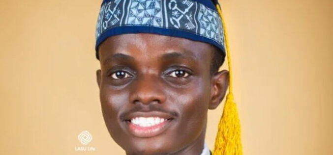 How LASU’s Aerospace Engineering graduate, Adebanjo Oluolamide, achieved 4.97 CGPA