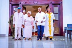 Ugandan President hosts RCCG General Overseer Adeboye, wife