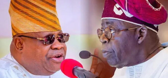 Osun election: Adeleke raises alarm, calls on Tinubu to ensure votes count