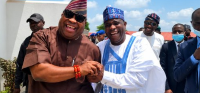 ‘Democracy has won’: Tambuwal congratulates Adeleke