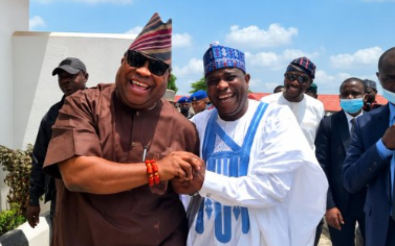 ‘Democracy has won’: Tambuwal congratulates Adeleke