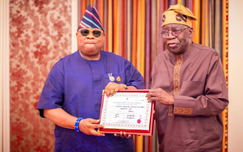Osun election: Tinubu played fair because he fought for democracy – Adeleke