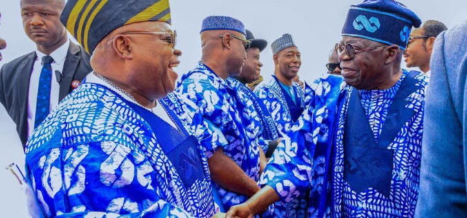 2027: Gov Adeleke reaffirms support for Tinubu’s re-election