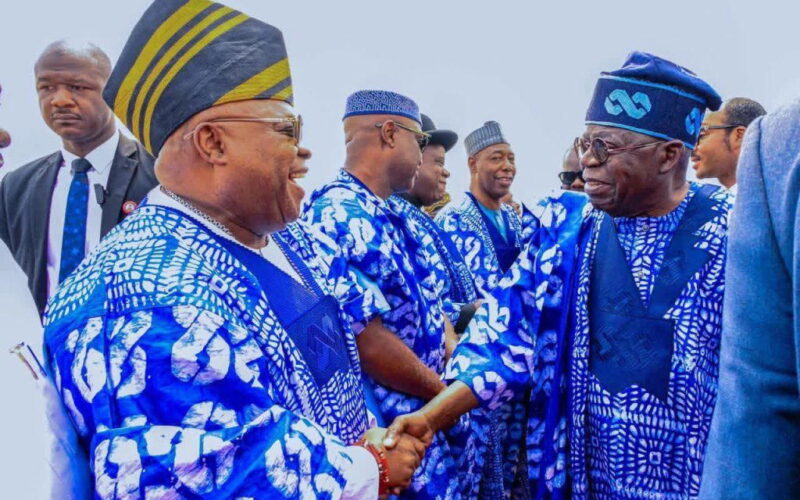 2027: Gov Adeleke reaffirms support for Tinubu’s re-election