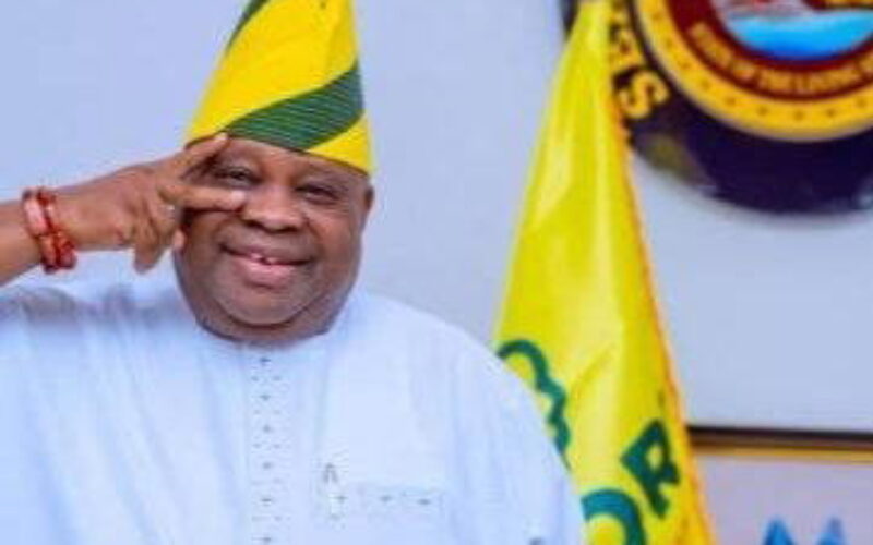 Breaking: INEC declares Adeleke winner of Osun governorship election