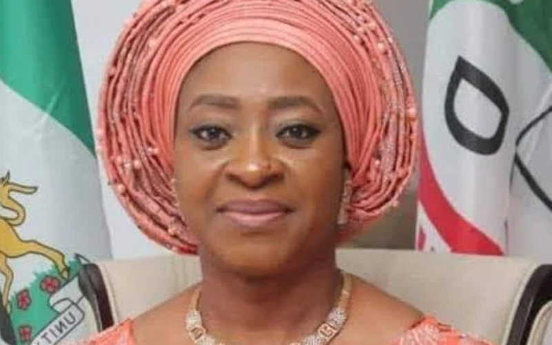 Osun Election: There’s no intimidation of any kind, says Adeleke’s wife