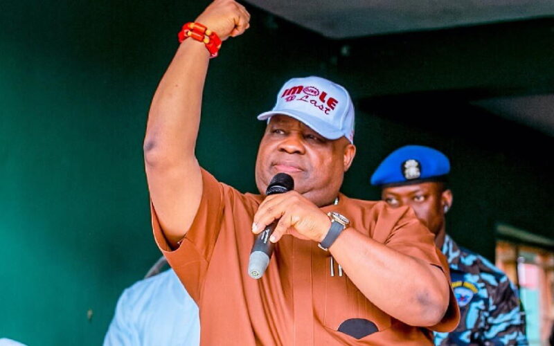 ‘I’m bulldozer, not afraid of FG, governors backing APC candidate’ — Adeleke