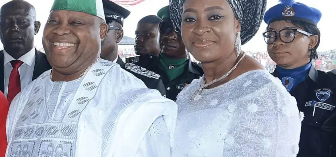 Osun election: Adeleke’s wife expresses confidence in husband’s victory