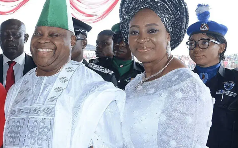 Osun election: Adeleke’s wife expresses confidence in husband’s victory