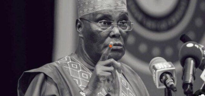 Why Atiku is worried over strange payment into his bank account