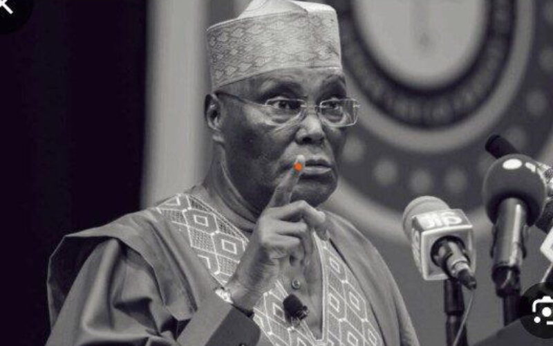 Why Atiku is worried over strange payment into his bank account